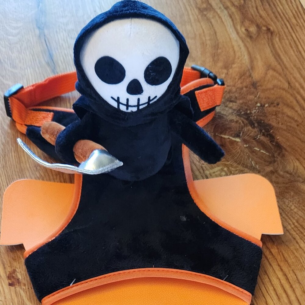 Reaper pet Harness costume